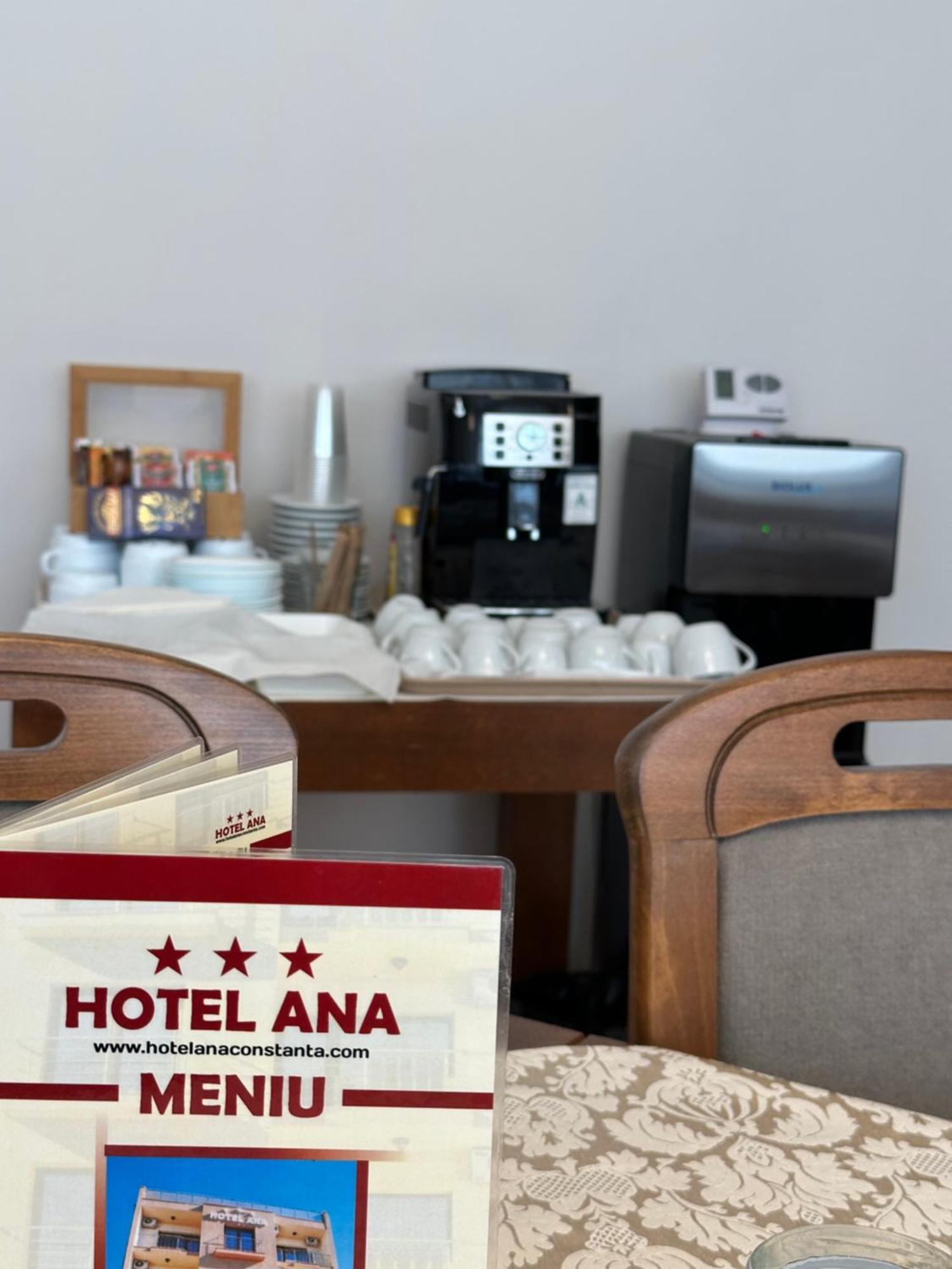 Hotel Ana Constanţa Exteriör bild